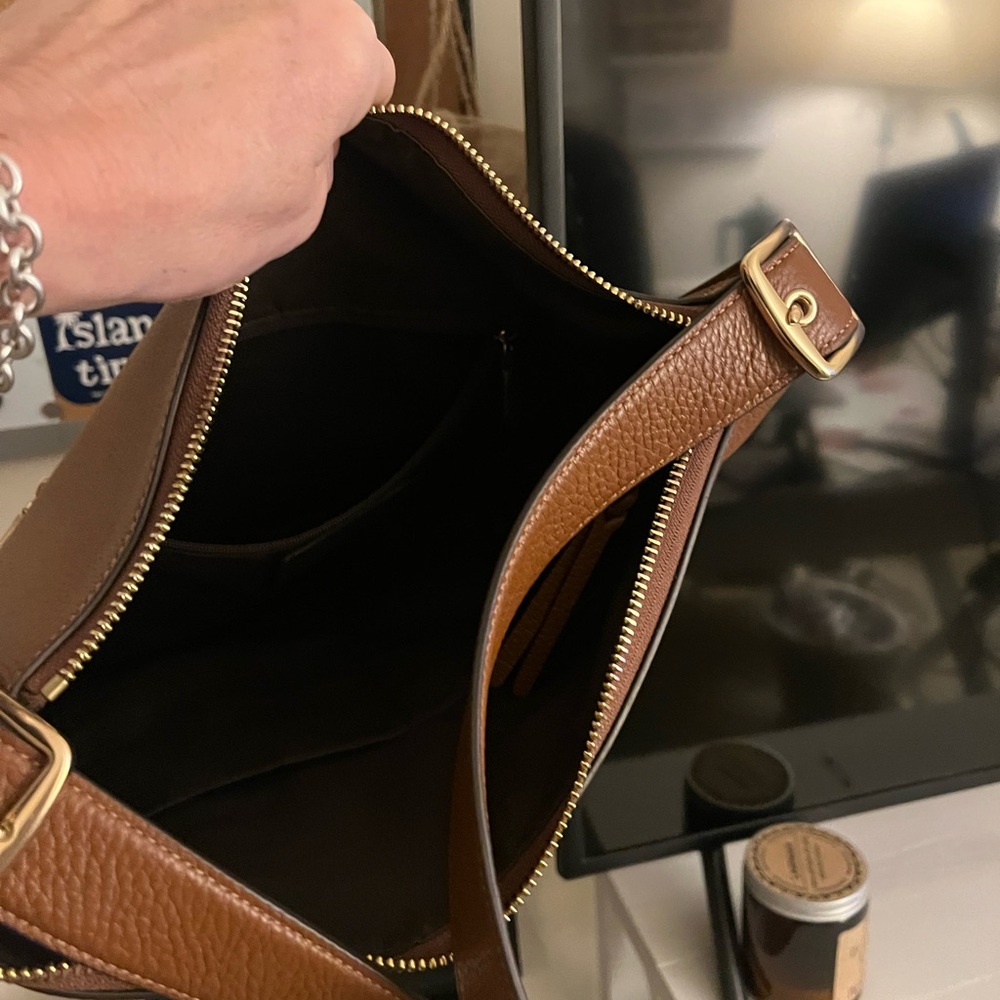 Coach Brown Leather Bag